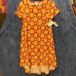 LulaRoe Disney Carly size xs